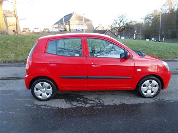 Kia Picanto 1.1 ZAPP A/C 5d 65 BHP