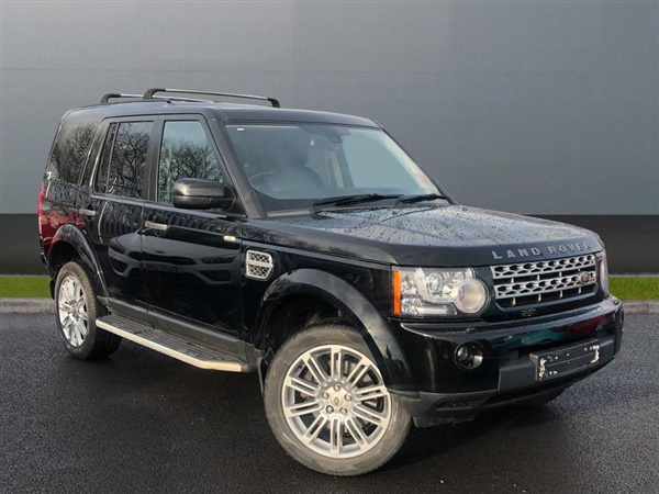 Land Rover Discovery 3.0 TDV6 HSE 5dr Auto