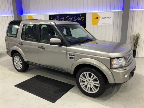 Land Rover Discovery 4 3.0 SD V6 XS 4X4 5dr Auto