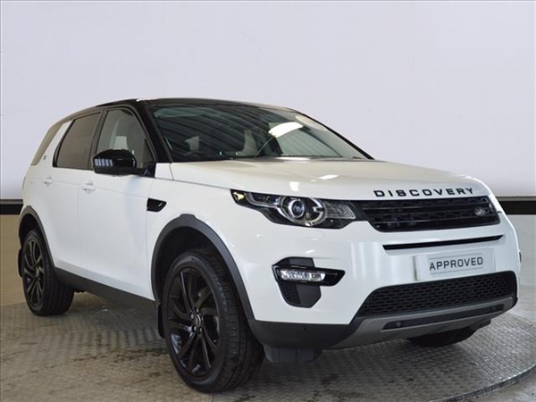 Land Rover Discovery Sport 2.0 TD HSE Black 5dr Auto