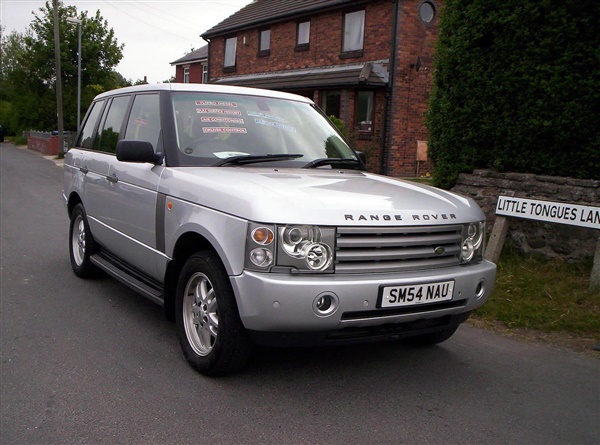 Land Rover Range Rover 3.0 TD6 VOGUE AUTOMATIC TURBO DIESEL