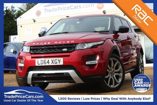 Land Rover Range Rover Evoque 2.2 SD4 DYNAMIC 5d AUTO 190