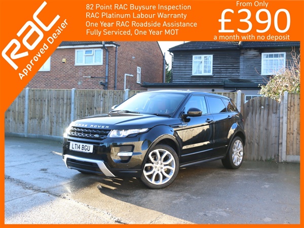 Land Rover Range Rover Evoque 2.2 SD4 Turbo Diesel 190 BHP