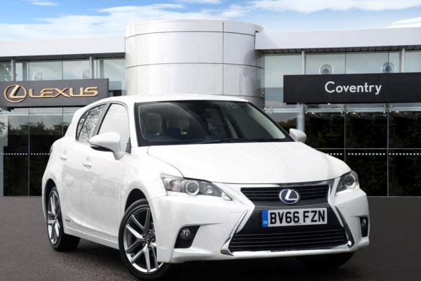 Lexus CT 200h 1.8 Executive Edition 5dr CVT Auto