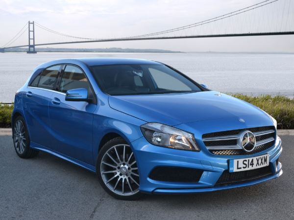 Mercedes-Benz A Class Diesel A200 CDI BlueEFFICIENCY AMG