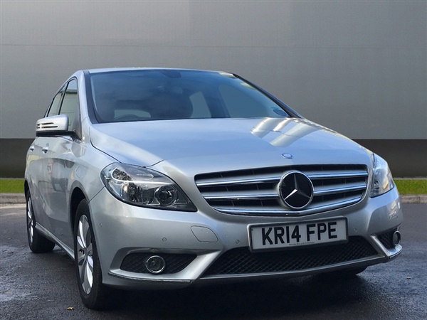 Mercedes-Benz B Class B] CDI SE 5dr Auto