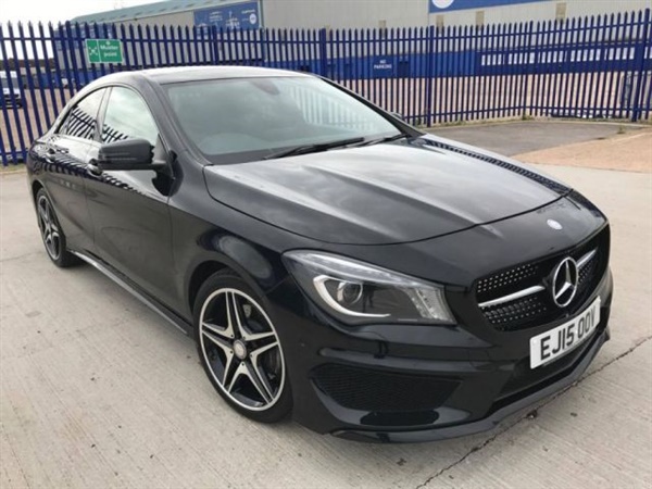 Mercedes-Benz CLA Class 2.1 CLA220 CDI AMG SPORT 4d AUTO 170