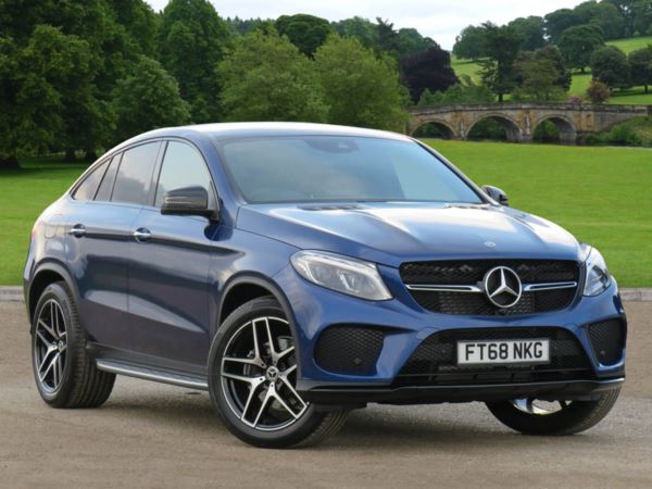 Mercedes-Benz GLE Coupe GLE Diesel GLE 350d 4Matic AMG Night