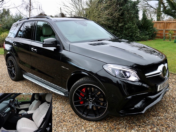 Mercedes-Benz GLE GLE63 4Matic 7G-Tronic AMG Speedshift Plus