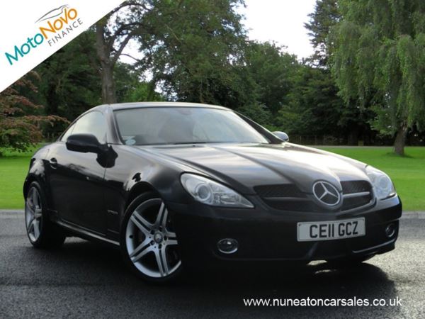 Mercedes-Benz SLK SLK200 Kompressor Auto Entry Convertible