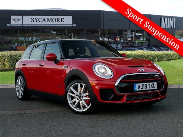 Mini Clubman John Cooper Works ALL4 Auto