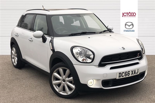 Mini Countryman 1.6 Cooper S 5dr Auto Automatic