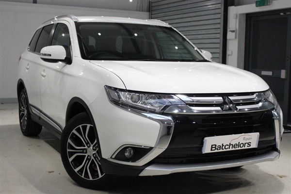 Mitsubishi Outlander 2.2 DI-D Keiko 4x4 5dr (7 Seats) Auto