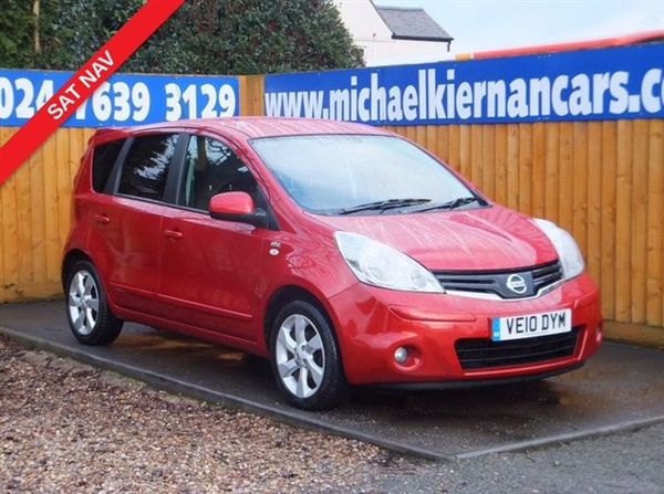 Nissan Note 1.5 N-TEC DCI 5d 86 BHP