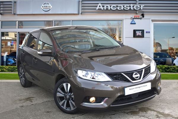 Nissan Pulsar 1.2 DiG-T Tekna 5dr Xtronic Automatic