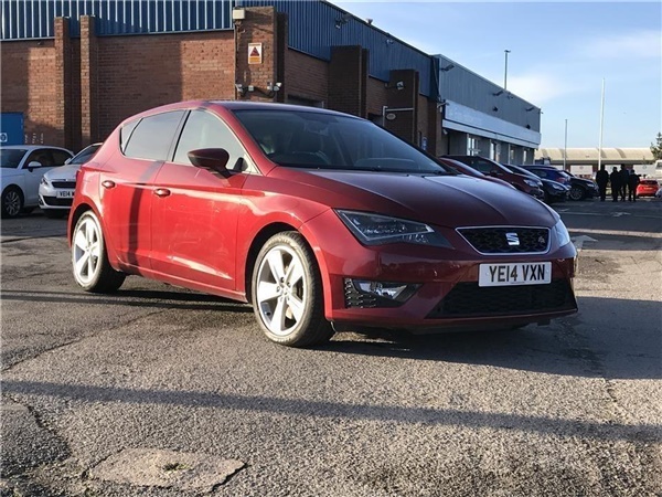 Seat Leon 2.0 TDI 184 FR 5dr [Technology Pack]