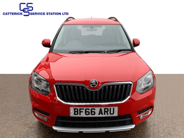 Skoda Yeti 2.0 TDI CR SE L £30 TAX, ONLY  MILES, SAT