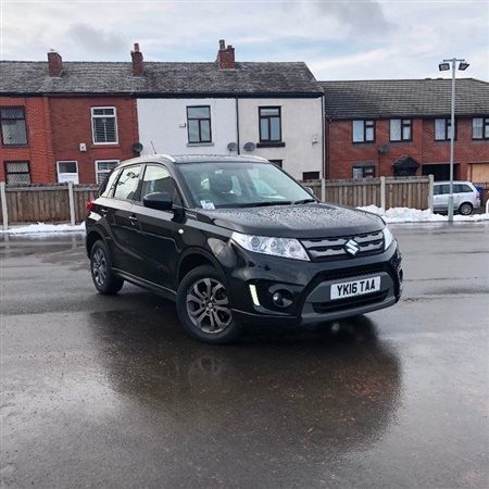 Suzuki Vitara 1.6 SZ4 SUV 5dr Petrol Manual (123 g/km, 118