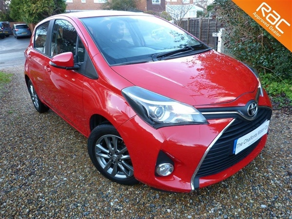 Toyota Yaris 1.33 VVT-i Icon CVT 5dr Auto