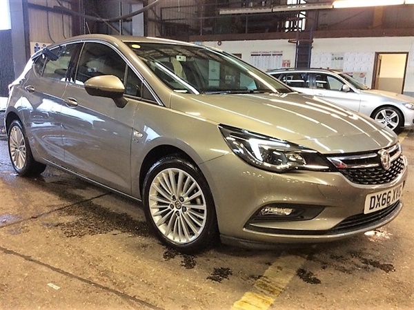 Vauxhall Astra 1.4 i Turbo 16v Elite 5dr