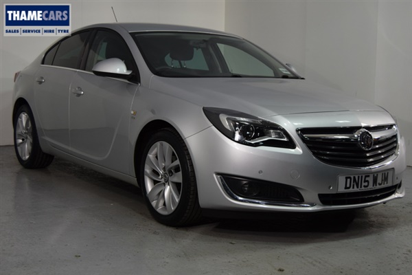 Vauxhall Insignia 1.4 Turbo 140ps SRi With Air Con, Alloy