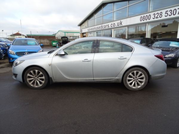 Vauxhall Insignia 1.6 CDTi ecoFLEX Elite 5dr [Start Stop]