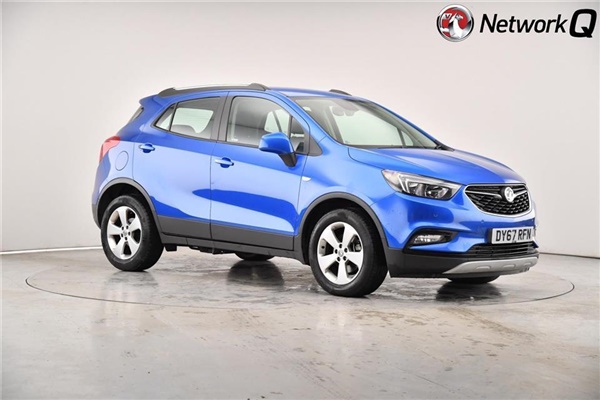 Vauxhall Mokka 1.6 X Active Cdti Ecofl