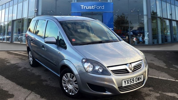 Vauxhall Zafira 1.6i [115] Life 5dr- With Electric Front