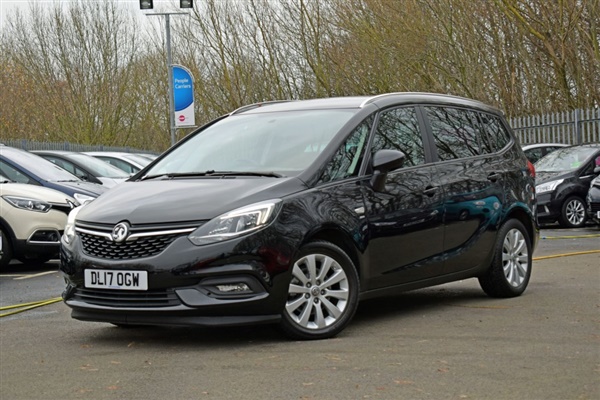 Vauxhall Zafira Vauxhall Zafira 1.6 CDTi ecoFLEX SRi Nav 5dr