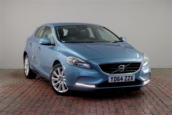 Volvo V40 D] SE Lux Nav [Heated Seats, Leather] 5dr