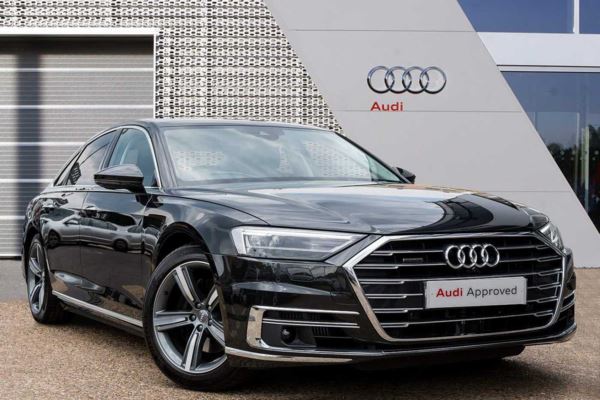 Audi A8 50 TDI Quattro 4dr Tiptronic