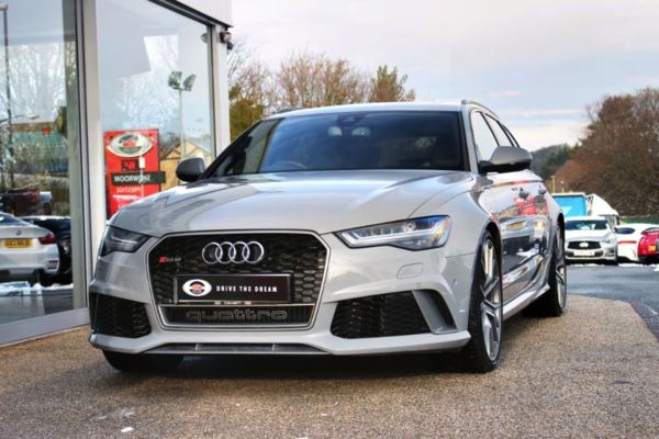 Audi RS6 4.0 TFSI Performance Avant Tiptronic quattro 5dr