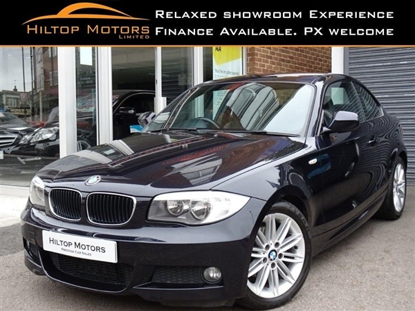 BMW 1 Series d M Sport 2dr Auto