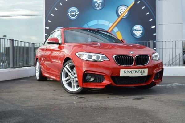 BMW 2 Series d M Sport (s/s) 2dr Coupe