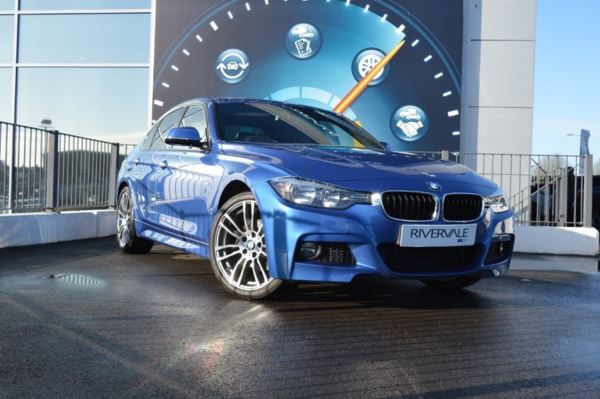 BMW 3 Series d BluePerformance M Sport xDrive (s/s)