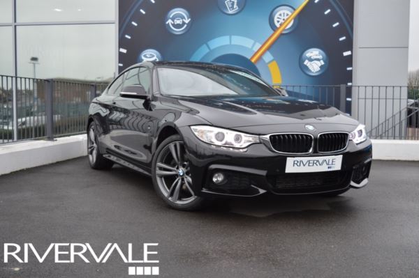 BMW 4 Series d M Sport xDrive 2dr Auto Coupe