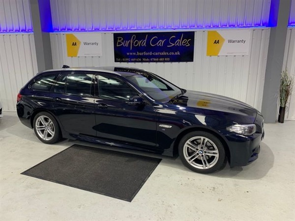 BMW 5 Series D M SPORT TOURING 5d AUTO 188 BHP