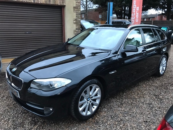 BMW 5 Series d SE Touring 5dr Diesel Automatic (165