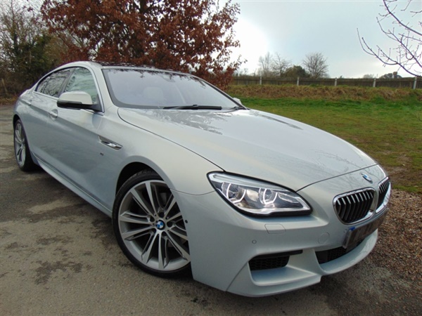 BMW 6 Series 640i M Sport 2dr Auto ( Factory Fitted