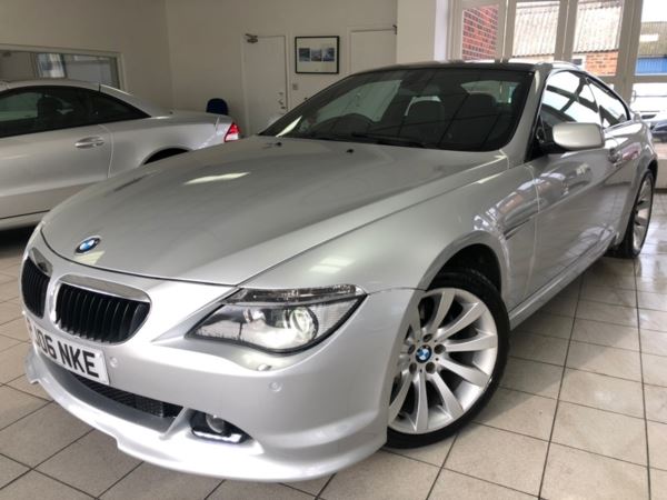 BMW 6 Series i Sport Coupe 2dr Petrol Automatic (226