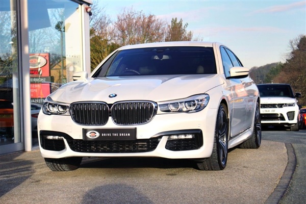 BMW 7 Series d M Sport Sport Auto xDrive (s/s) 4dr