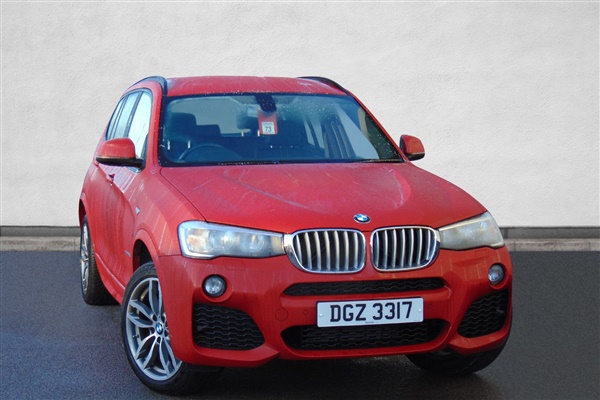 BMW X3 xDrive30d M Sport 5dr Step Auto