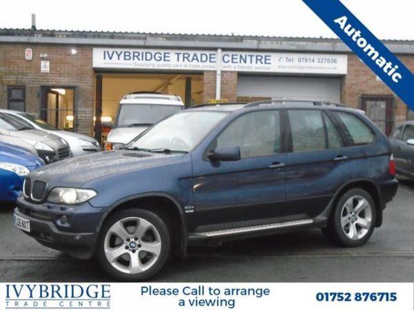 BMW X5 3.0 D SPORT 5d AUTO 215 BHP Estate