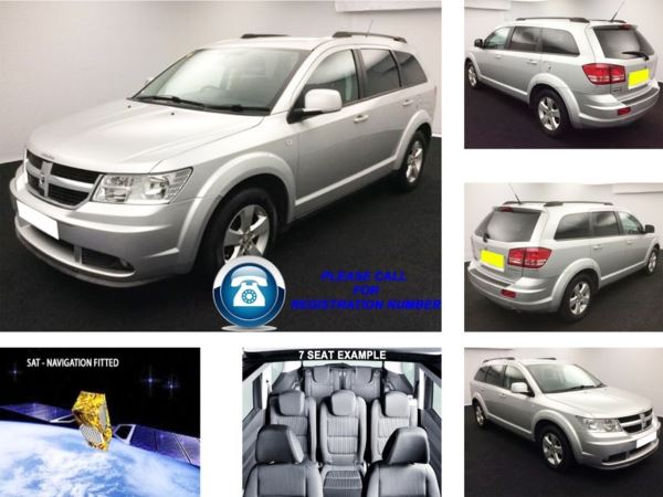 Dodge Journey 2.0 CRD SXT 5dr SUV