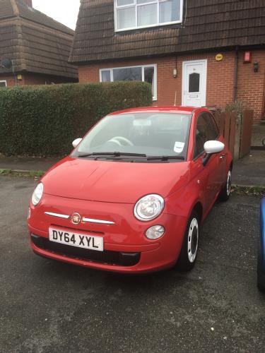 FIAT 500 COLOUR THERAPY IN EXCELLENT CONDITION