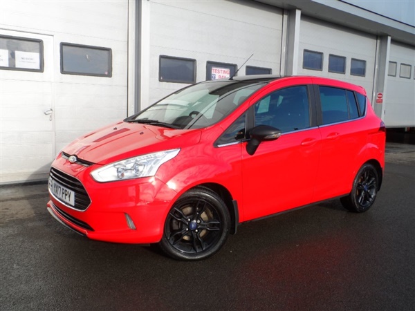 Ford B-MAX 1.0 EcoBoost Zetec Red Edition 5dr