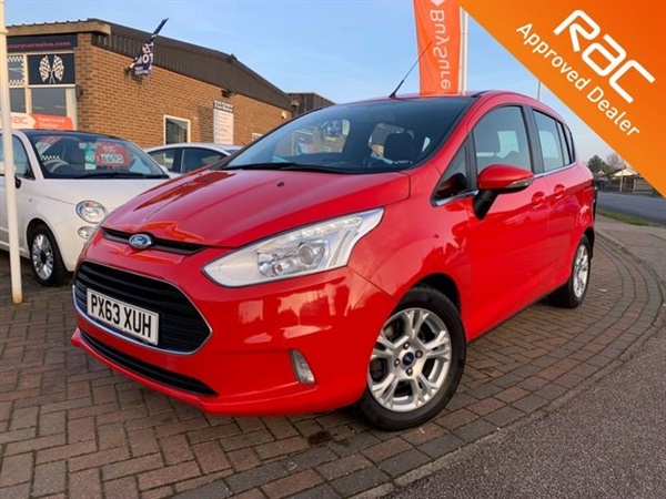 Ford B-MAX 1.4 ZETEC 5d 89 BHP