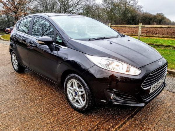 Ford Fiesta 1.0 EcoBoost Zetec (s/s) 5dr