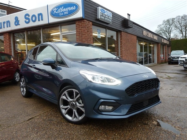 Ford Fiesta 1.0 T EcoBoost ST-Line (s/s) 3dr