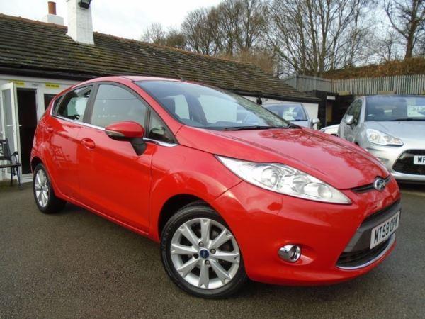 Ford Fiesta 1.4 Zetec 5dr Auto